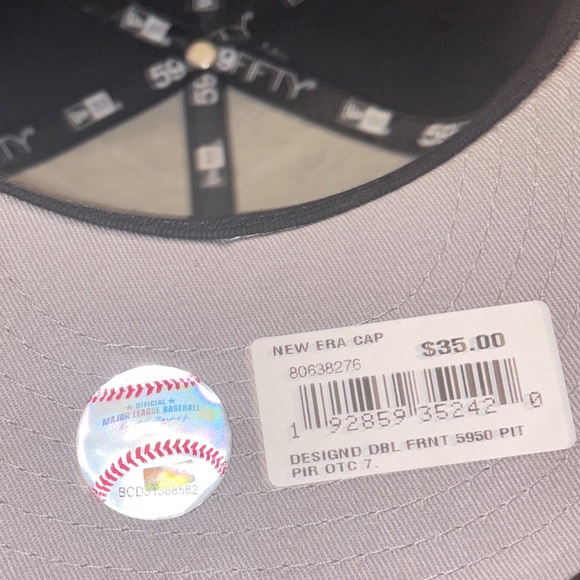 Pittsburgh Pirates Official MLB / New Era Rare Steel City Hat • Size: 7 - Picture 2 of 12